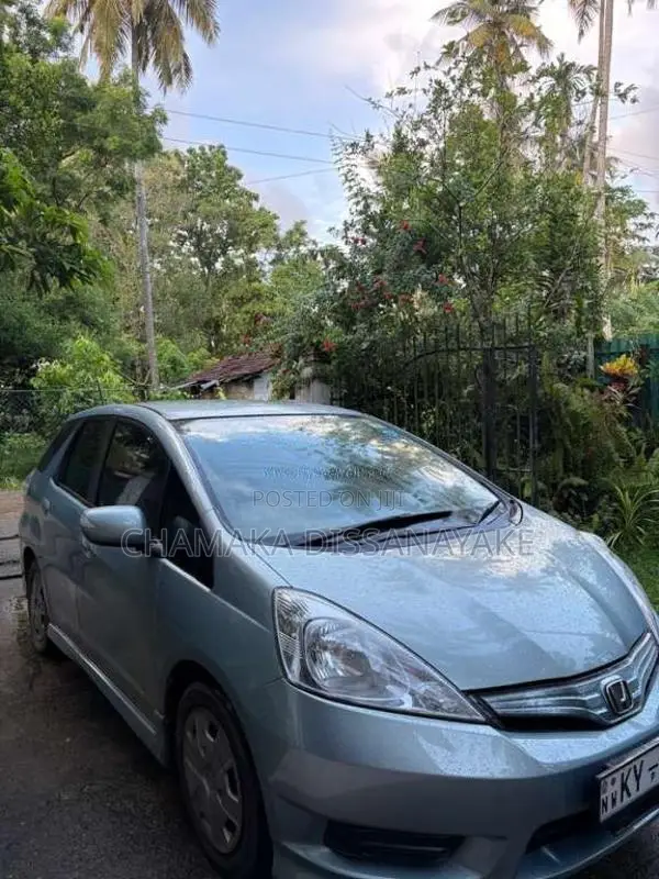 Honda Fit Shuttle 2012 Car (Used)