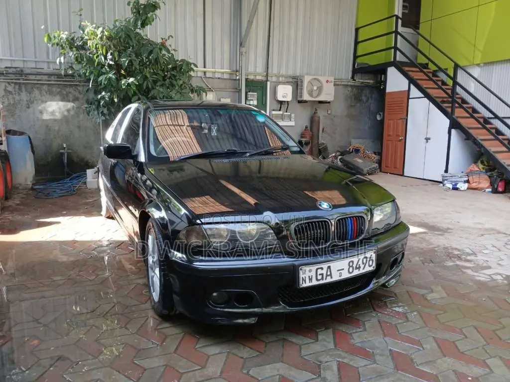 BMW E46 2000 Car (Used)
