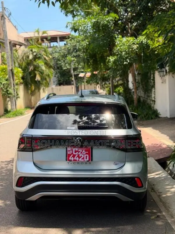 Volkswagen T Cross R-Line 2024 Car Unregistered (Recondition)