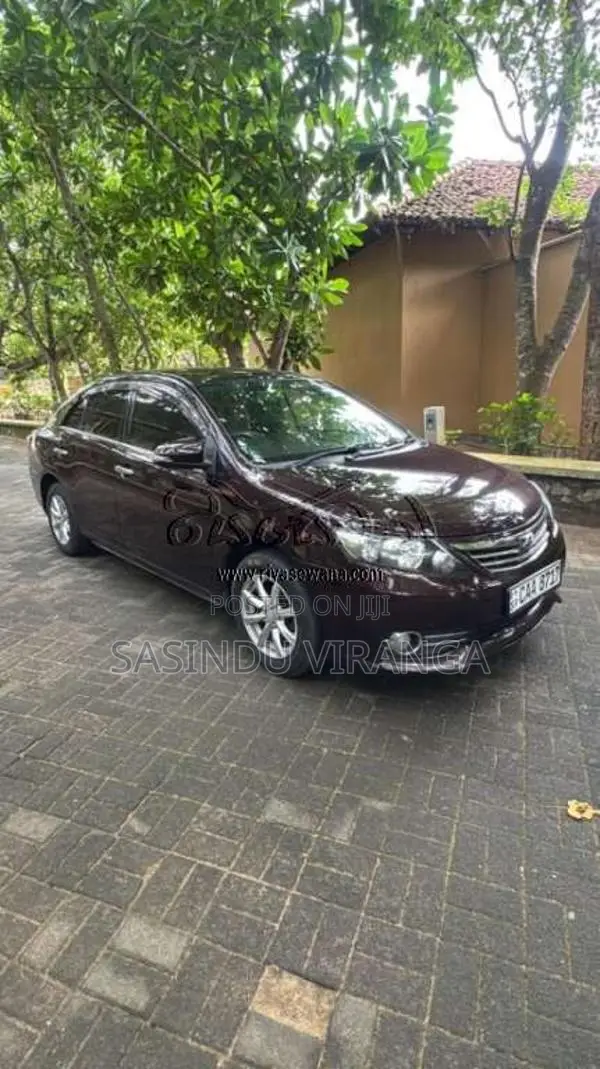 Toyota Allion 2013 Car (Used)