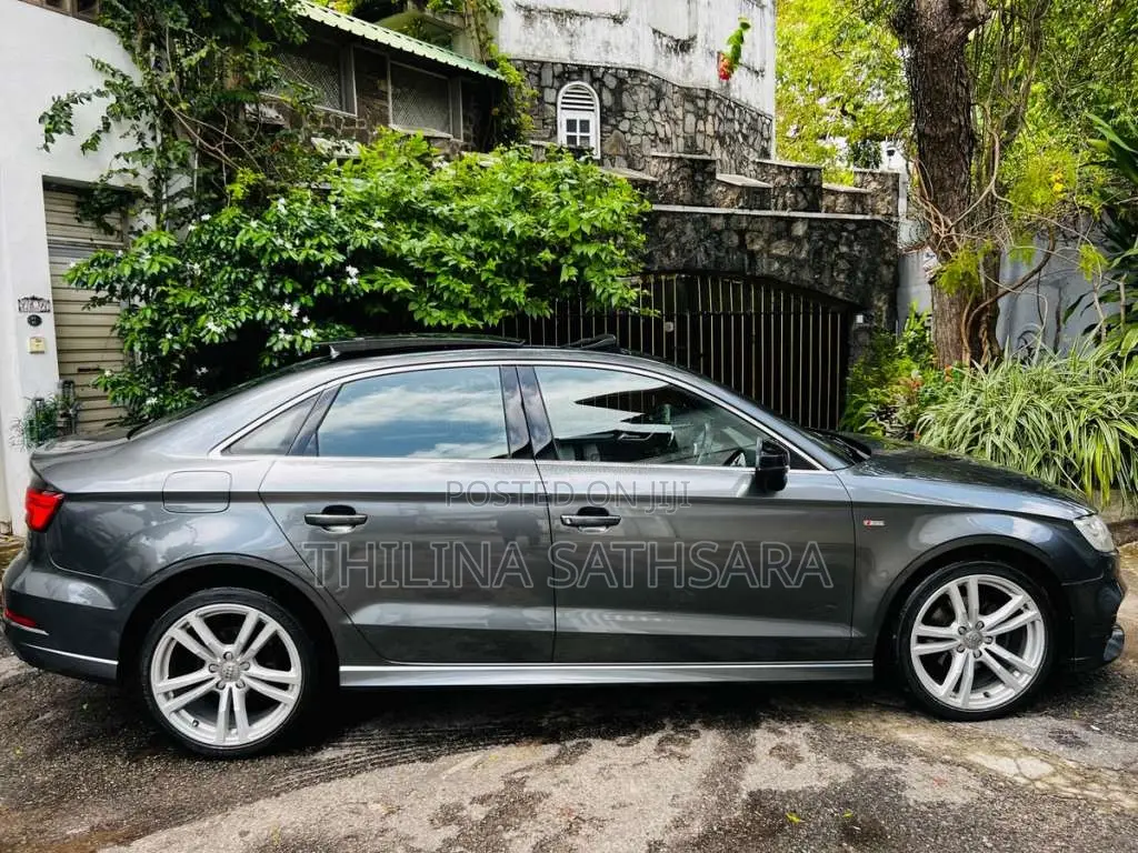 Audi A3 S-Line 2018 Car (Used)