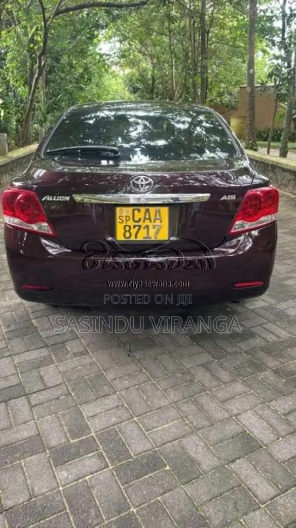 Toyota Allion 2013 Car (Used)