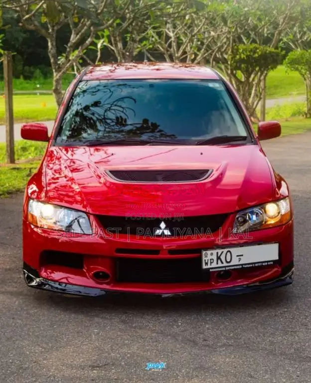 Mitsubishi Evolution 2002 Car (Used)