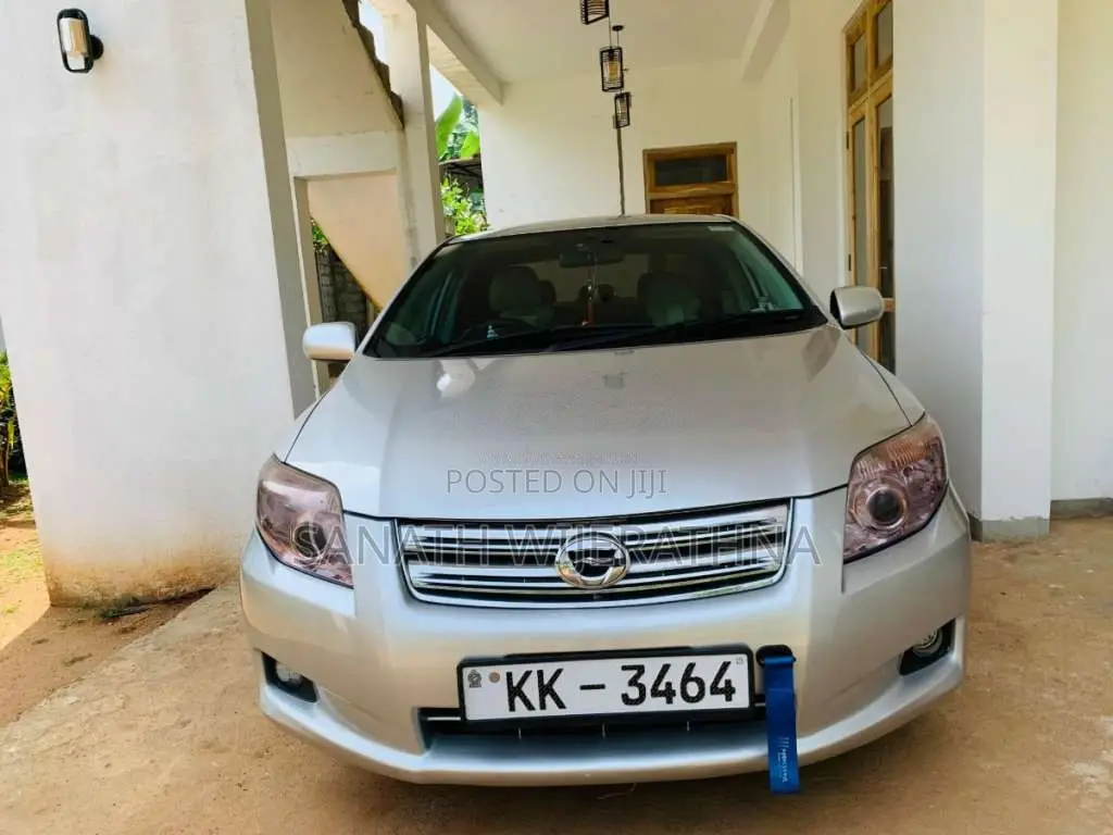 Toyota Axio 2008 Car (Used)