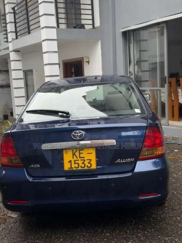 Toyota Allion 2004 Car (Used)