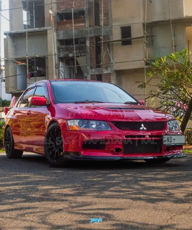 Mitsubishi Evolution 2002 Car (Used)