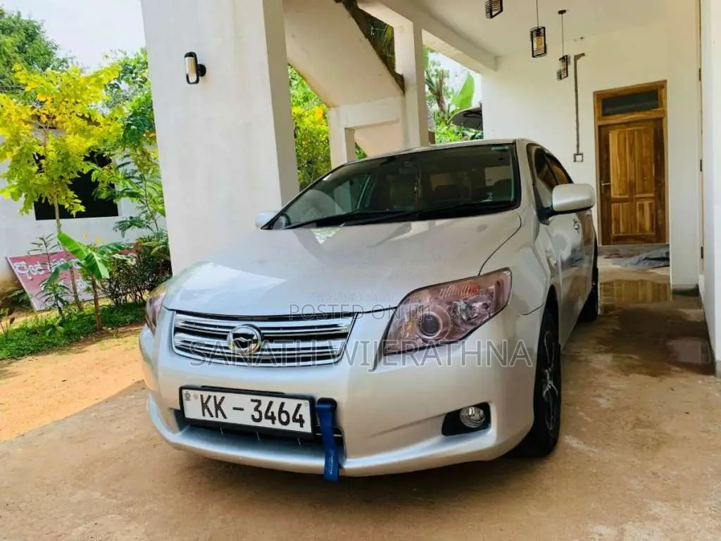 Toyota Axio 2008 Car (Used)