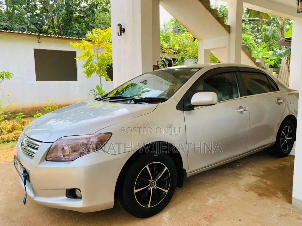 Toyota Axio 2008 Car (Used)