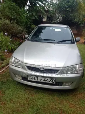 Mazda Familia BJ5P 2003 Car (Used)