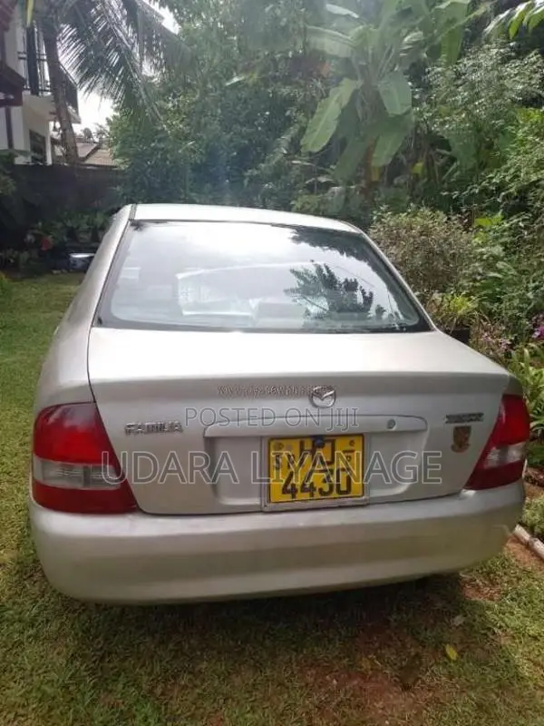 Mazda Familia BJ5P 2003 Car (Used)