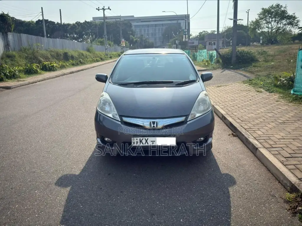 Honda Fit Shuttle 2012 Car (Used)