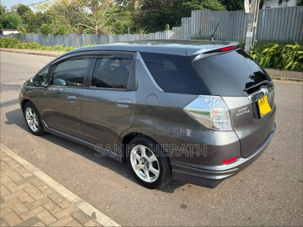 Honda Fit Shuttle 2012 Car (Used)