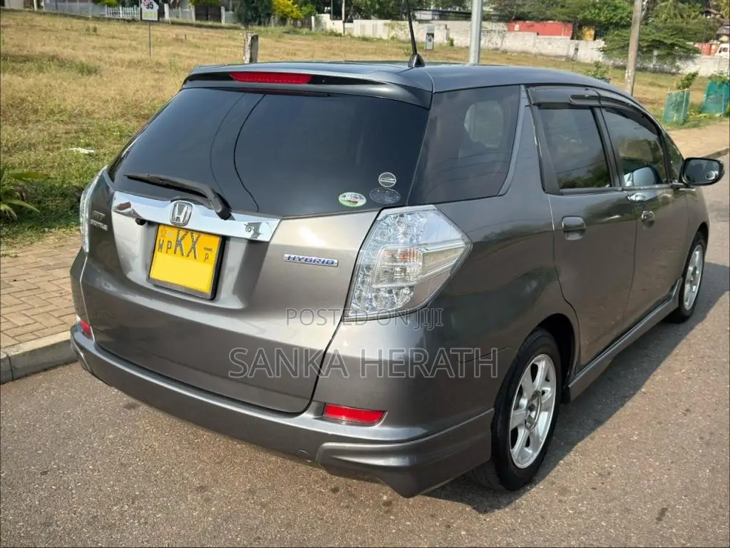 Honda Fit Shuttle 2012 Car (Used)