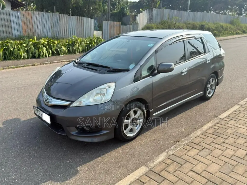 Honda Fit Shuttle 2012 Car (Used)