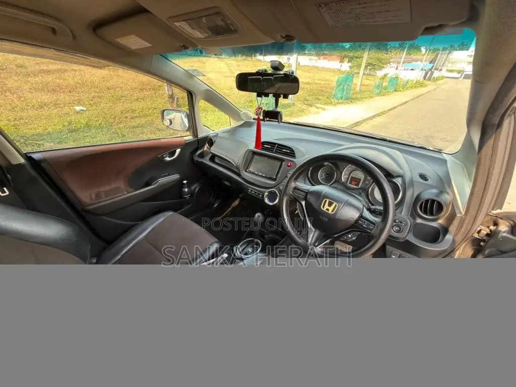 Honda Fit Shuttle 2012 Car (Used)