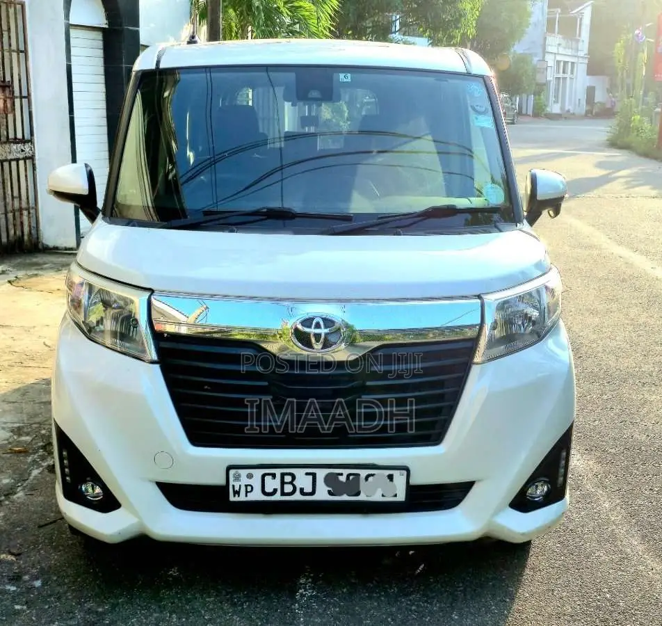 Toyota Roomy 2019 Car (Used)