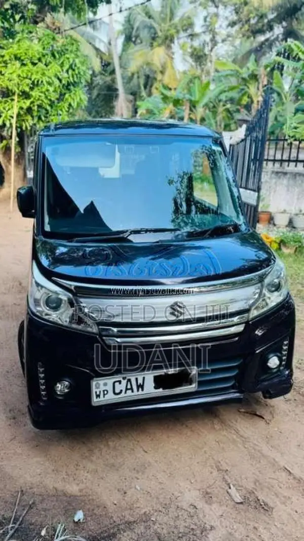 Suzuki Spacia 2017 Car (Used)