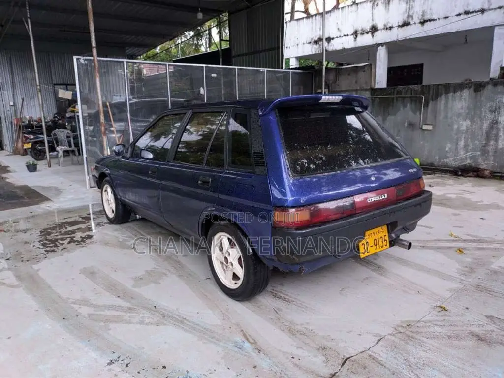 Toyota Corolla 2 1983 Car (Used)