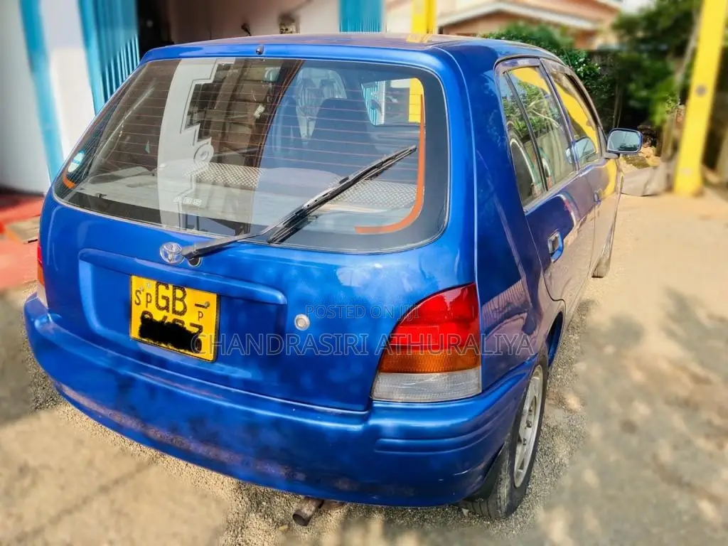 Toyota Starlet 2000 Car (Used)