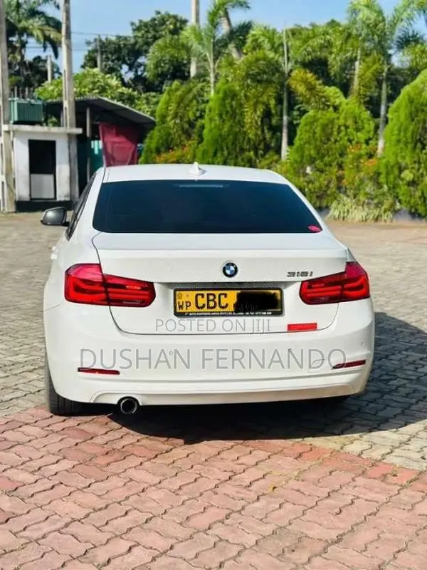 BMW 318i 2017 Car (Used)