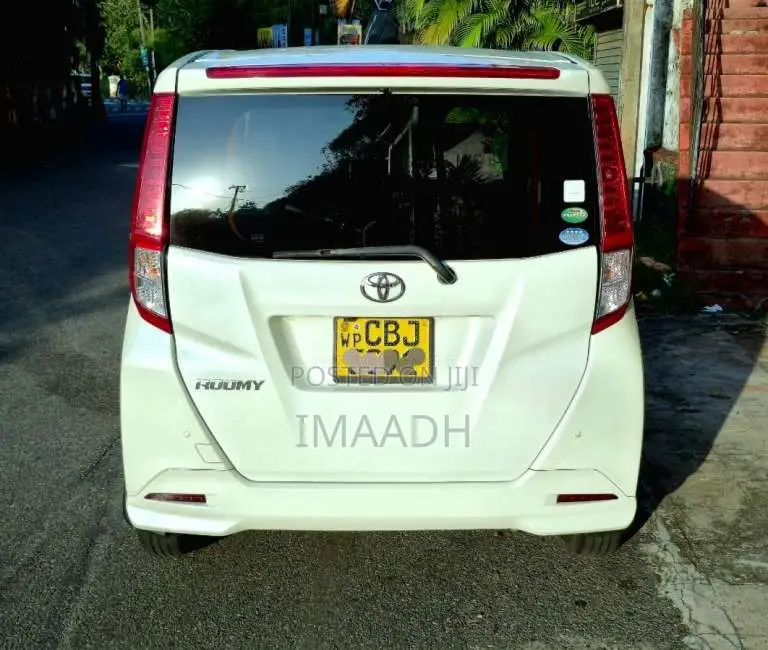 Toyota Roomy 2019 Car (Used)