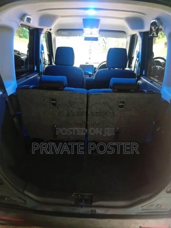 Suzuki SPACIA 2016 Car (Used)
