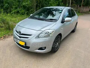 Toyota Belta 2007 Car (Used)