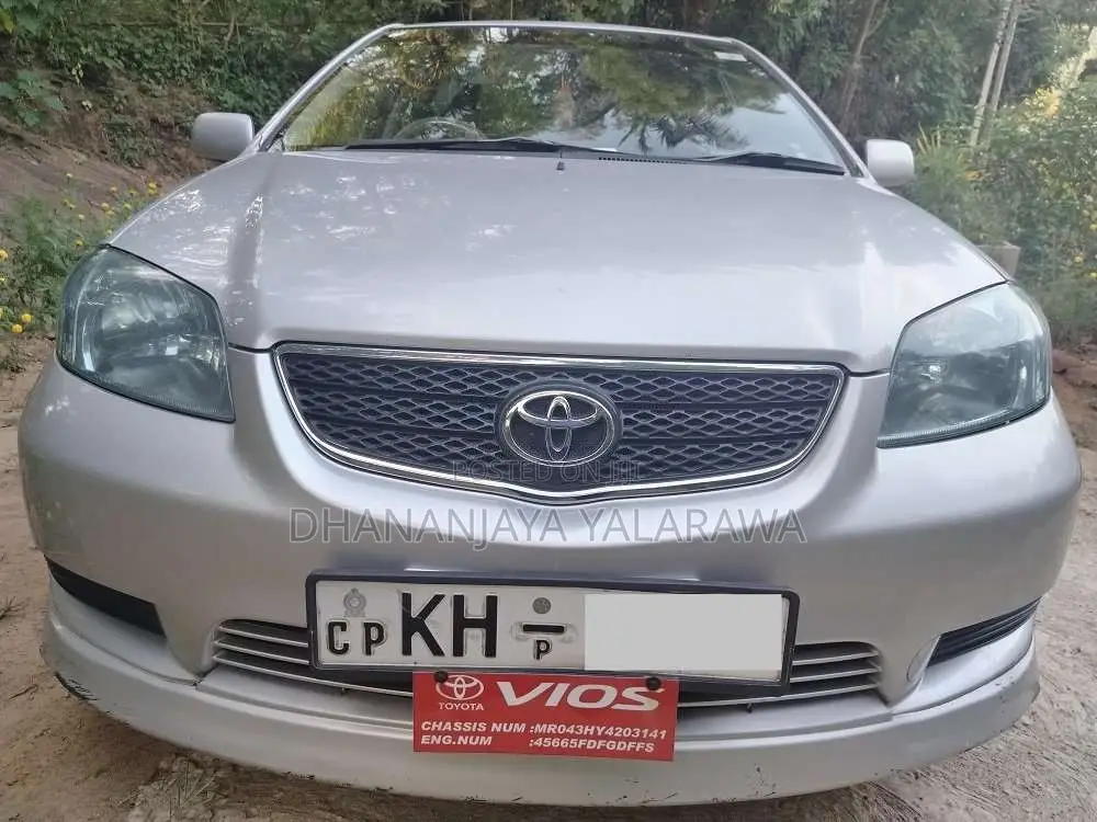 Toyota Vios 2005 Car (Used)