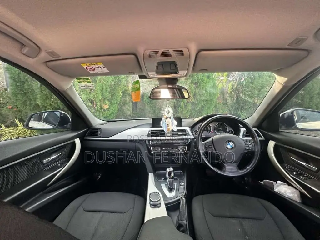 BMW 318i 2017 Car (Used)