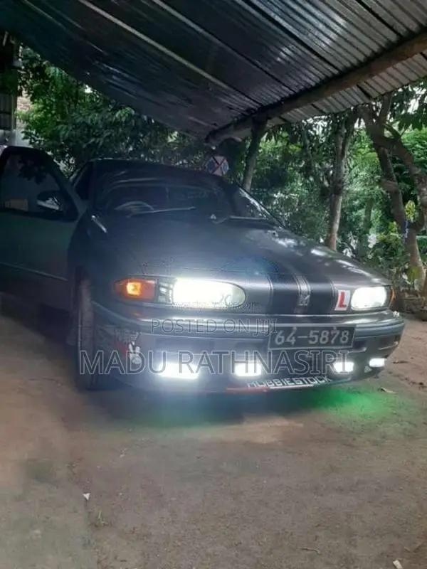 Isuzu Gemini 1991 Car (Used)