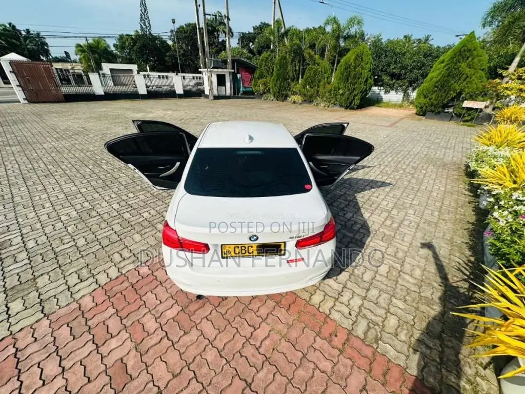 BMW 318i 2017 Car (Used)