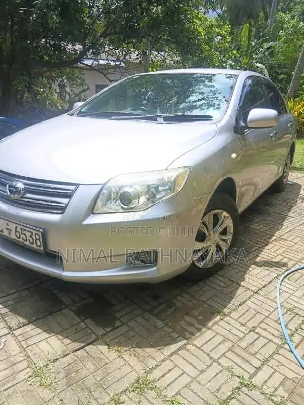 Toyota Axio 2007 Car (Used)