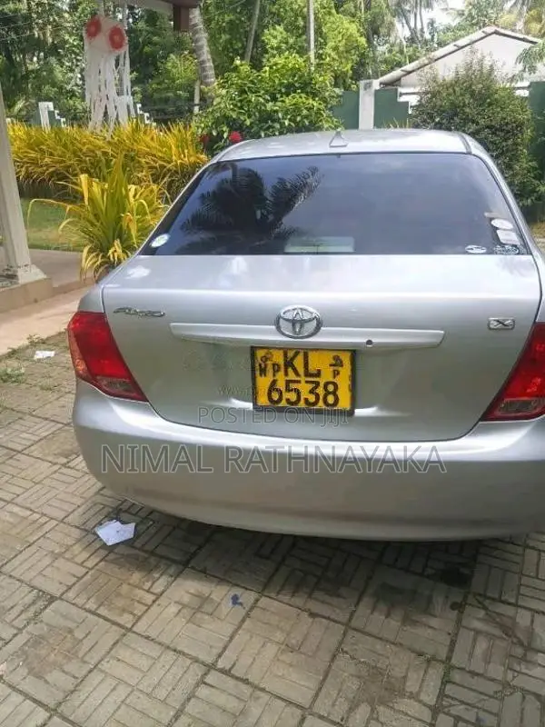 Toyota Axio 2007 Car (Used)