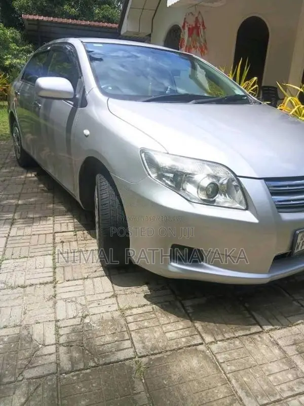 Toyota Axio 2007 Car (Used)