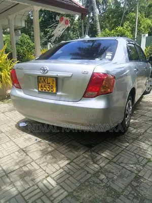 Toyota Axio 2007 Car (Used)