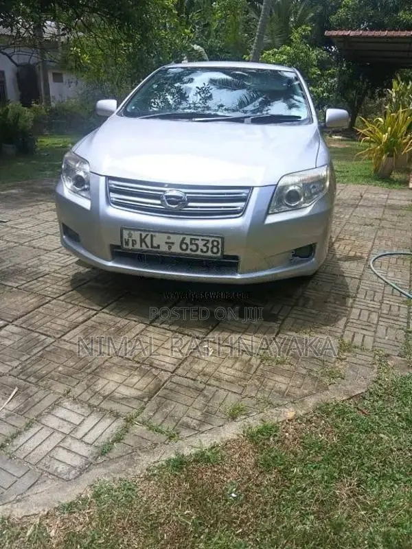 Toyota Axio 2007 Car (Used)