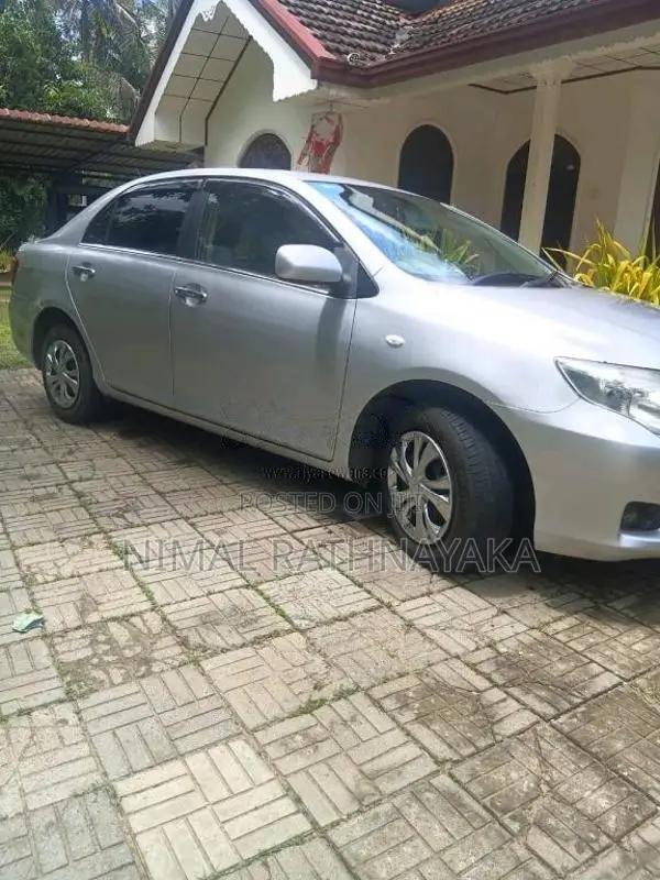 Toyota Axio 2007 Car (Used)