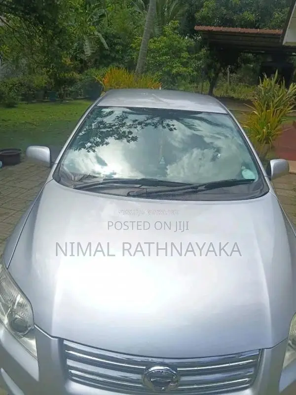 Toyota Axio 2007 Car (Used)