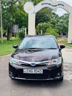 Toyota Axio 2015 Car (Used)