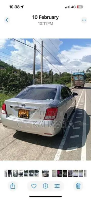 Toyota Axio 2014 Car (Used)