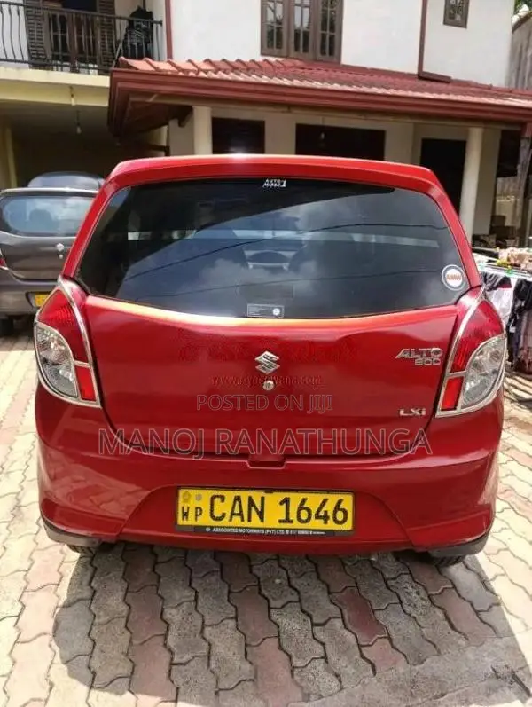 Suzuki Alto 2015 Car (Used)