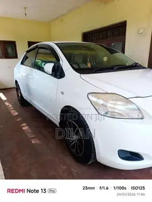 Toyota Belta 2007 Car (Used)