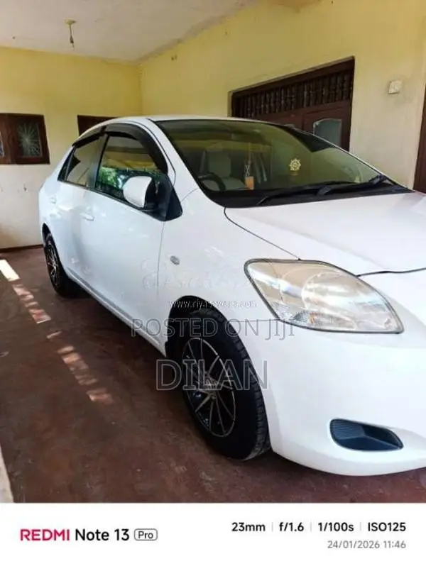 Toyota Belta 2007 Car (Used)