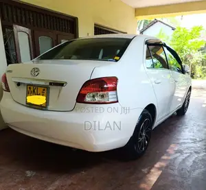 Toyota Belta 2007 Car (Used)