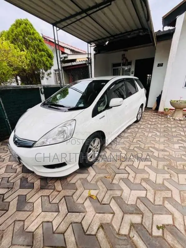 Honda Fit Shuttle 2012 Car (Used)