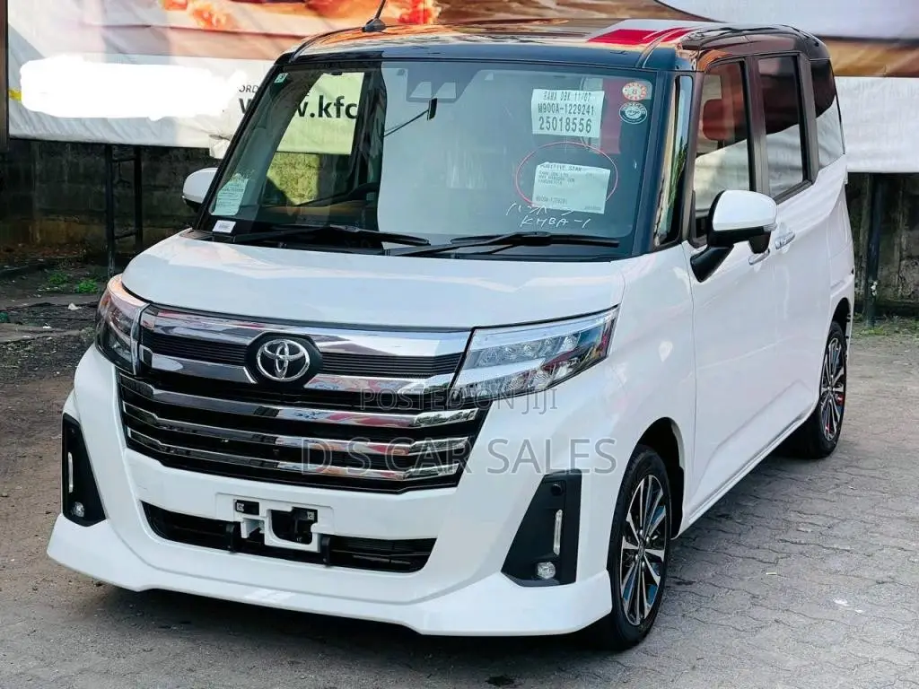Toyota Roomy Custom GT 360 Cam 2026 Car Brand New