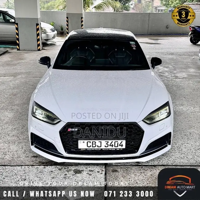 Audi A5 S Line 2019 Car (Used)