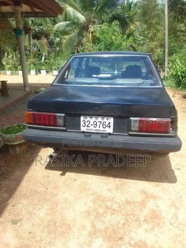 Toyota Carina AA60 1984 Car (Used)