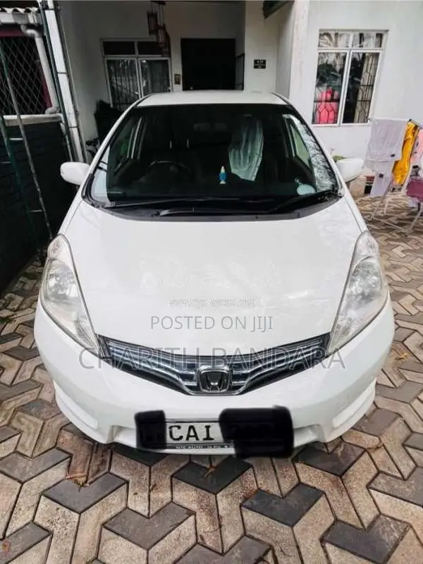Honda Fit Shuttle 2012 Car (Used)