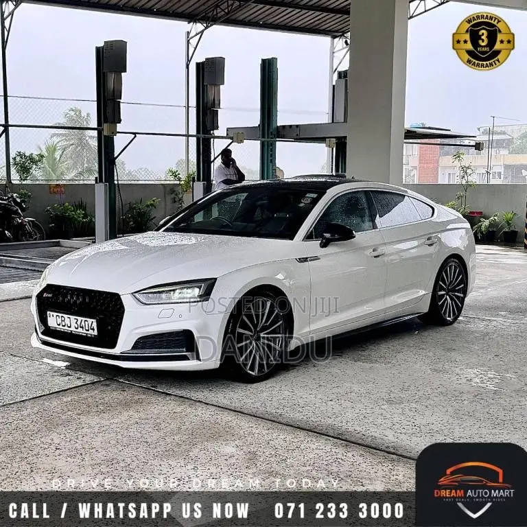 Audi A5 S Line 2019 Car (Used)